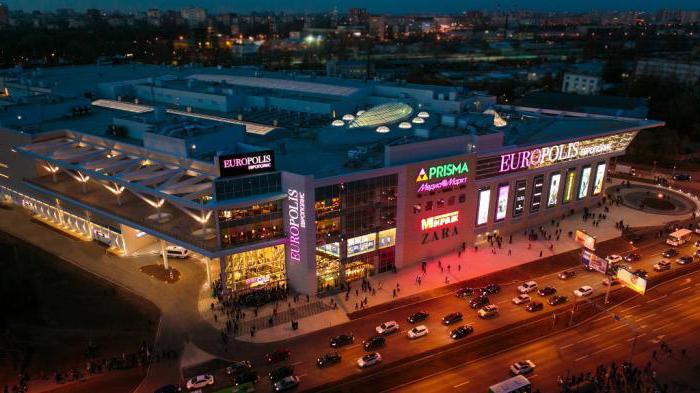 top shopping centri u peterburgu