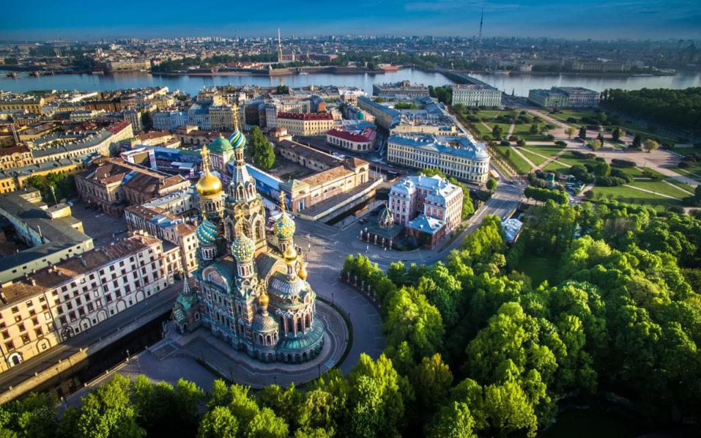 Center Sankt Peterburga