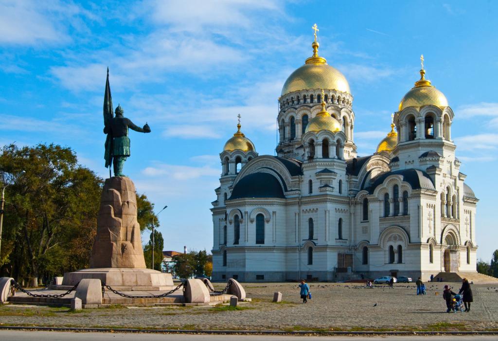 Katedrala Uzašašća.  Novocherkassk