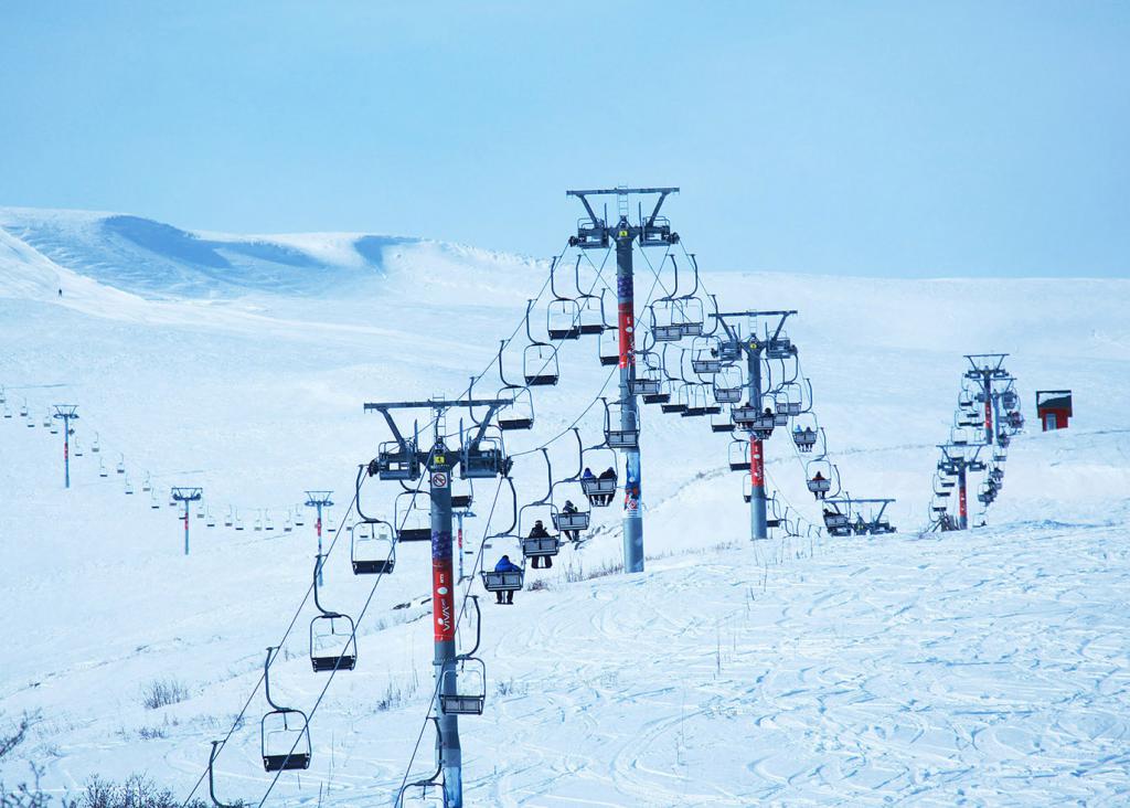lyžařská střediska Arménie