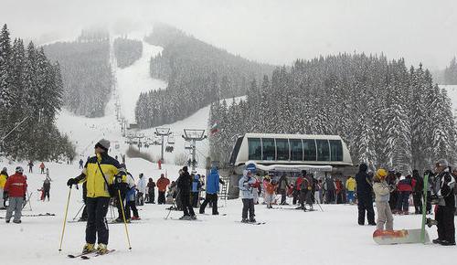 lyžařská střediska v Bulharsku
