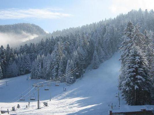 Bulharsko lyžařské středisko Borovets