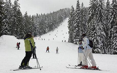 skijalište bansko bulgaria