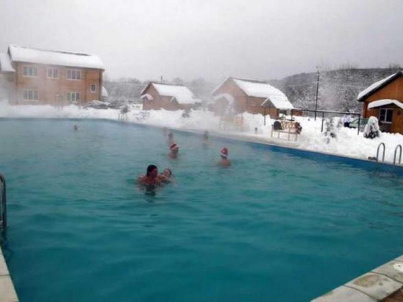 ски курорти на Краснодарски регион лагонаки