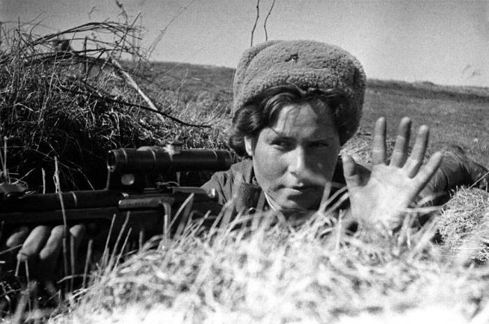 najboljši ruski ostrostrelec druge svetovne vojne