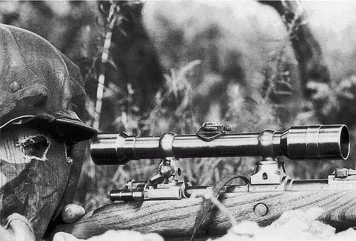 най-добри съветски снайперисти от втората световна война