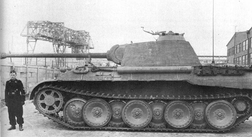 Tank pantera
