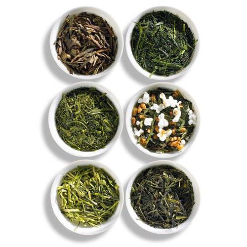 Odmiany i rodzaje herbaty