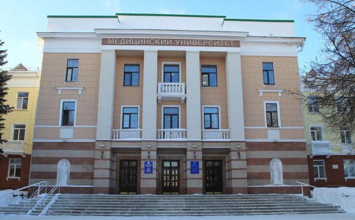 sveučilišta u Ufa prolaze bodove