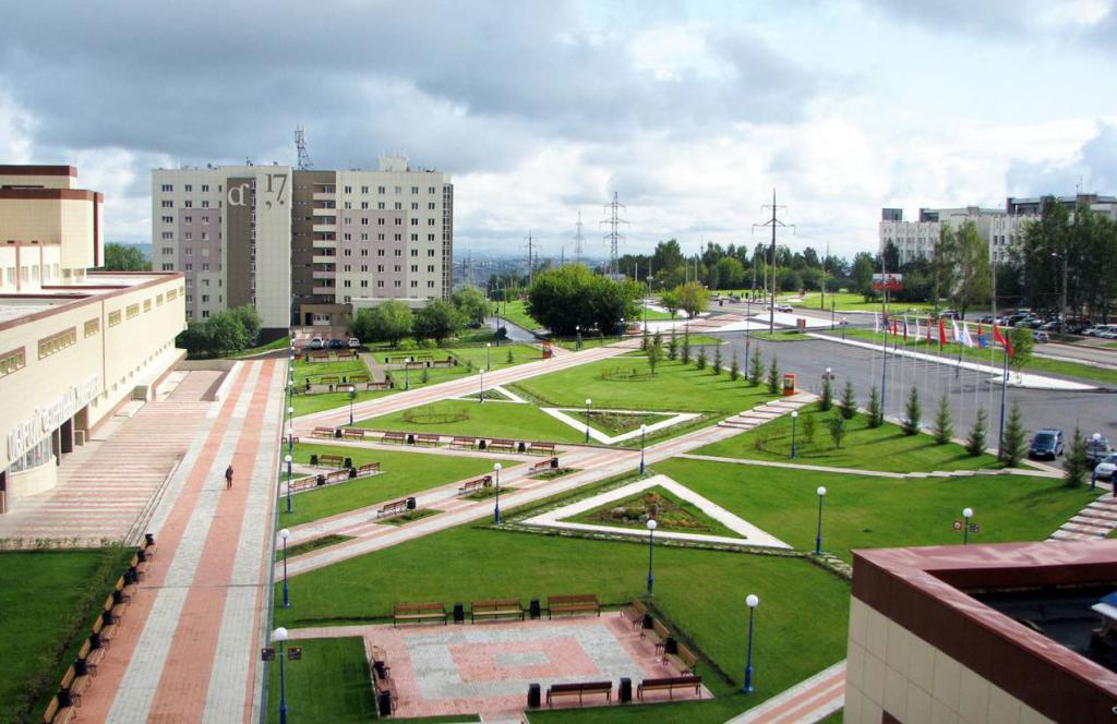бюджетни университети в Красноярск