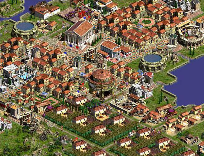 игре планирања града на ком