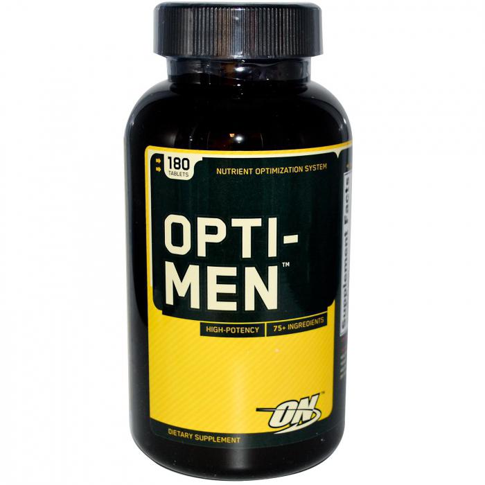 što vitamini za muškarce