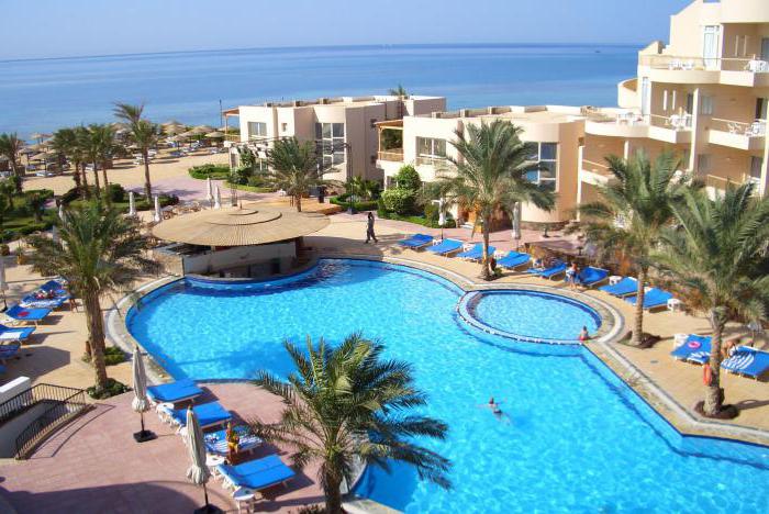 hotely pro mladé egyptské kouzlo