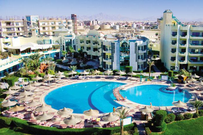 Egipt hoteli za mladinsko rekreacijo