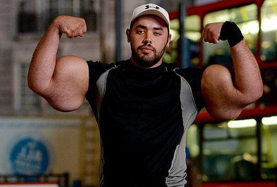 najveći biceps na svijetu za žene