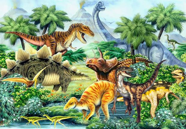 největších dinosaurů na světě