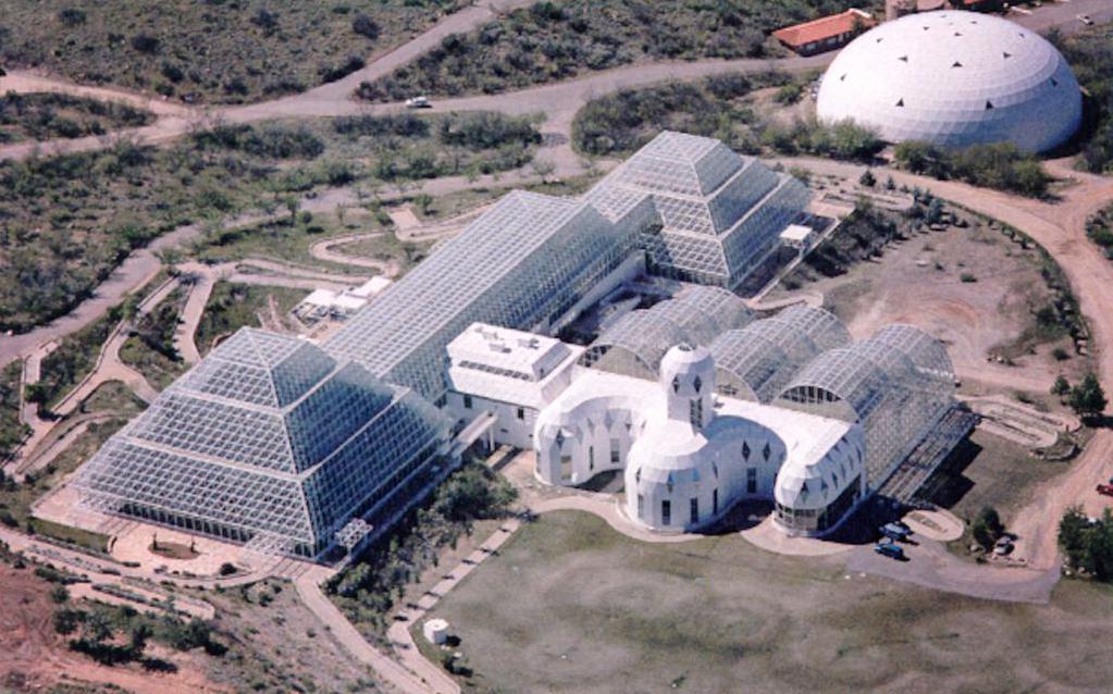 "Biosphere-2" in Arizona