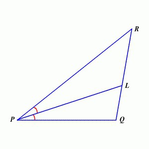 simetrala trikotnika