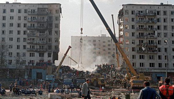 bombardování bytů v roce 1999