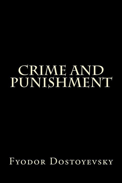 crimine e punizione scrivendo un consiglio