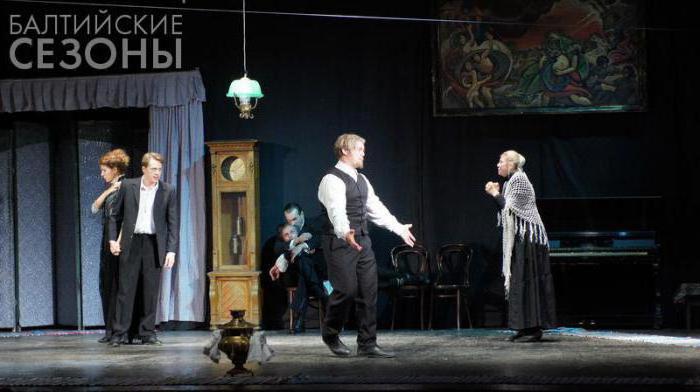 Absolventi divadelního ústavu Boris Shchukin
