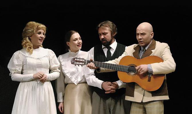 Gledališki repertoar Afanasjeva