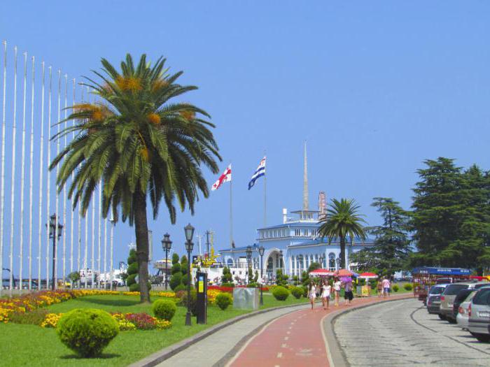 Miasto Batumi