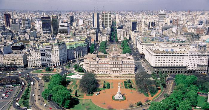 capitale dell'argentina