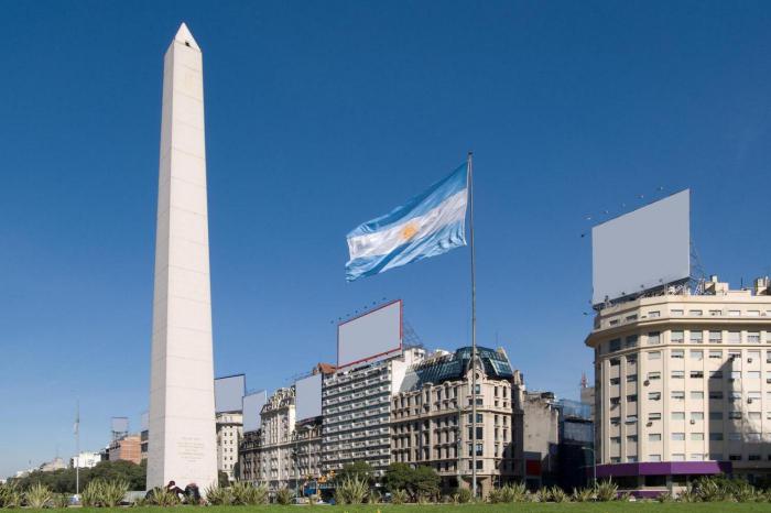 trasferimento della capitale argentina