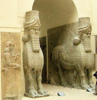 La città capitale di Assiria