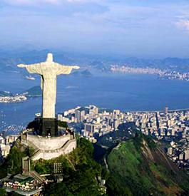 la capitale del Brasile è Rio de Janeiro