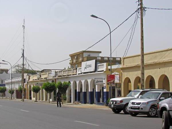 hlavního města Čadu