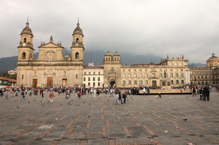 каква е столицата на Колумбия