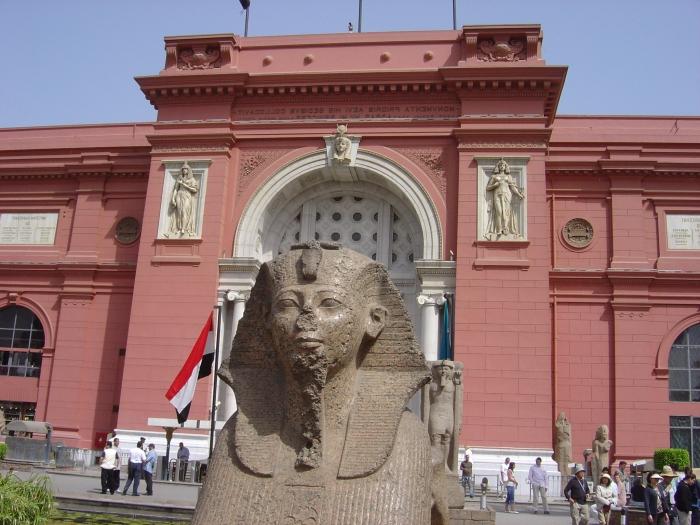 Stolica starożytnego Egiptu
