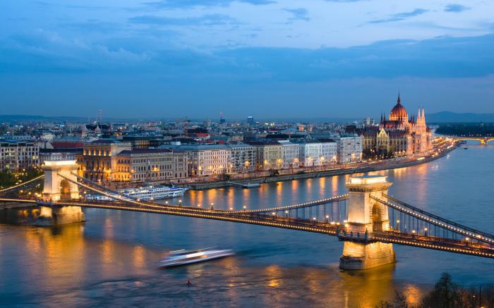 hlavním městem Maďarska