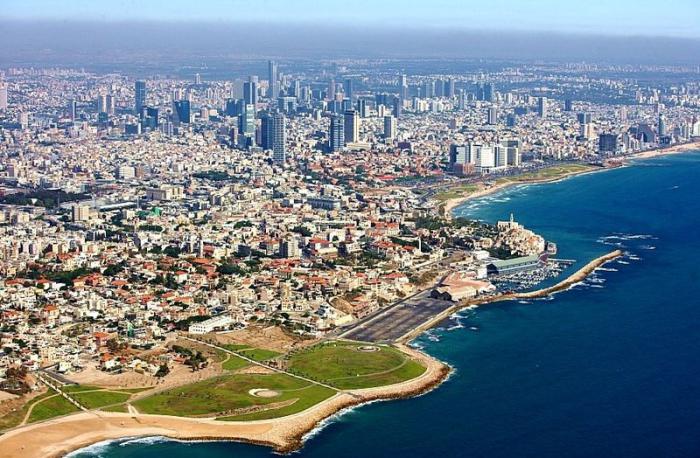 Тел Авив је главни град Израела