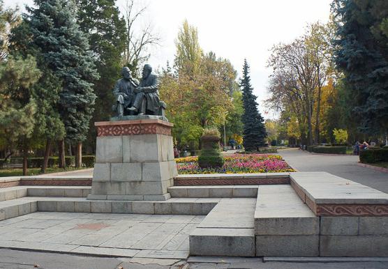 столицата на Киргизстан в СССР
