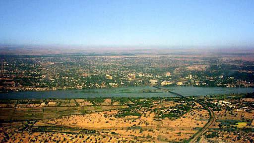 kapitálu na břehu Nigeru