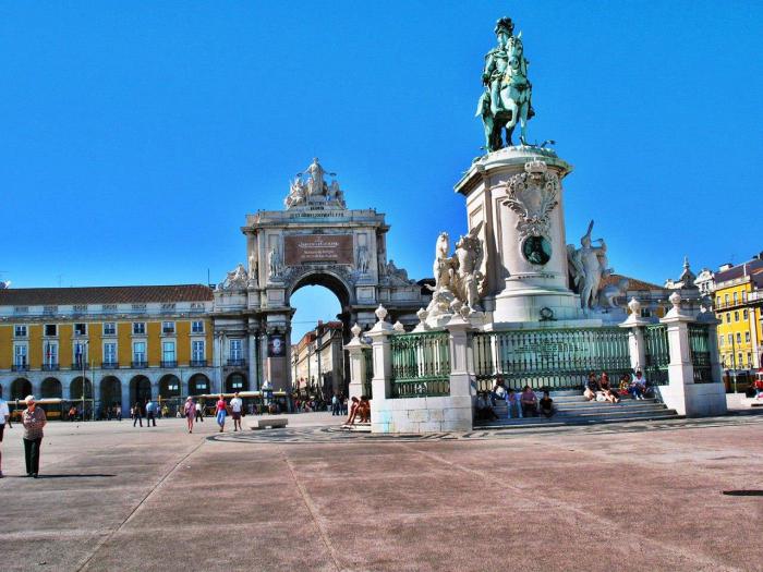 Portugal je glavni grad Lisabona