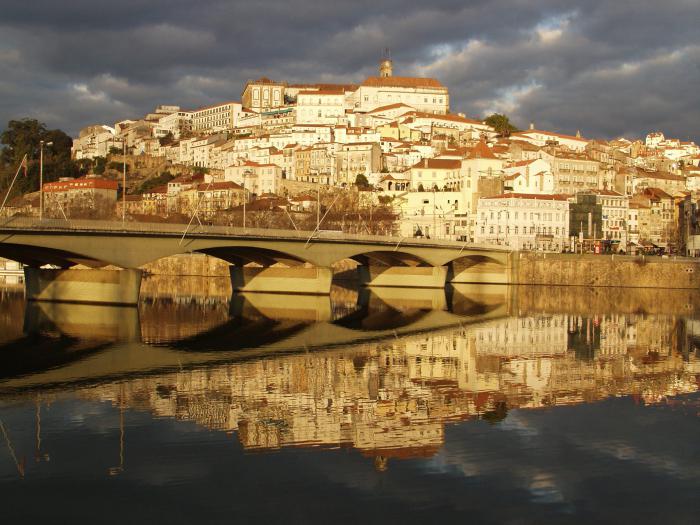 První hlavní město Portugalska
