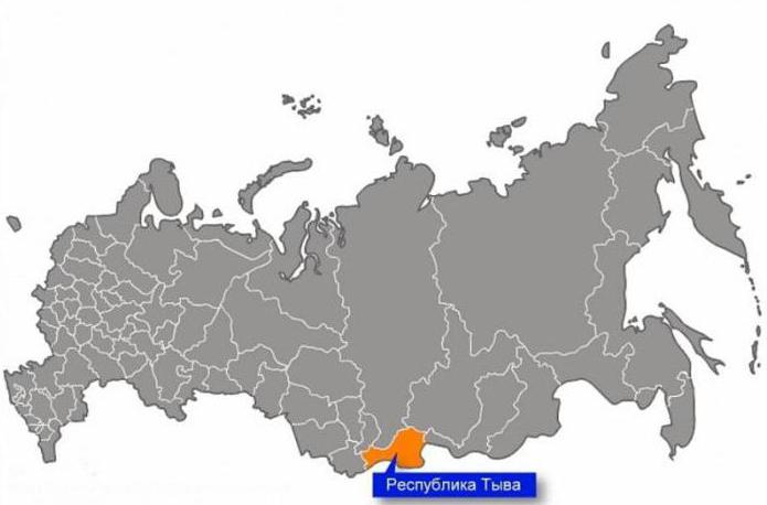 la capitale di Tuva