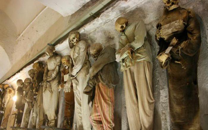 Příběh kapucínských katakomb