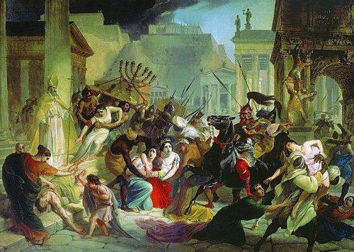 pričati o građanskim ratovima u Rimu