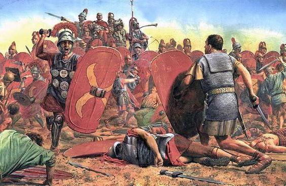 občanské války ve starém Římě