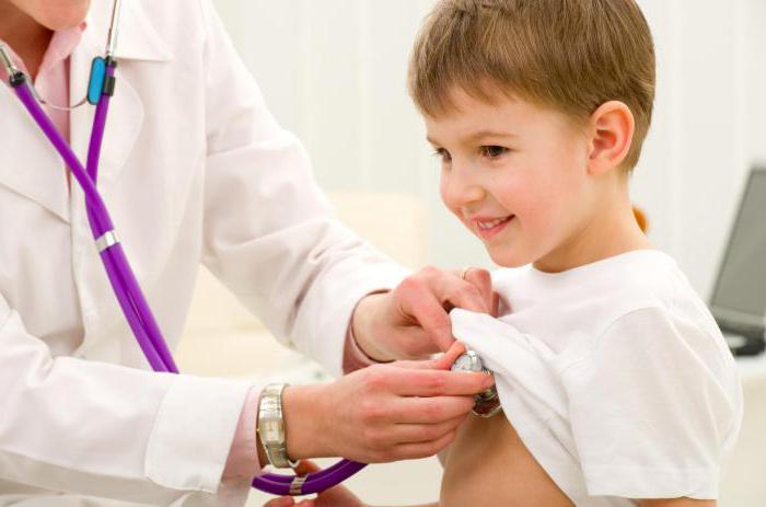 подути лимфни възли в областта на шията при деца