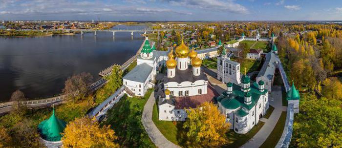 ekologicky čisté města Ruska