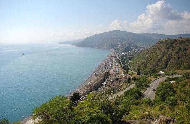 podnebje obale Krim