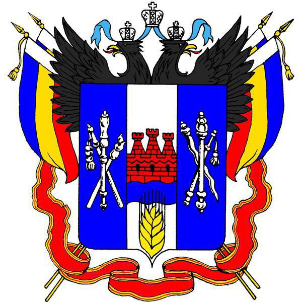 herb i flaga regionu Rostowskiego