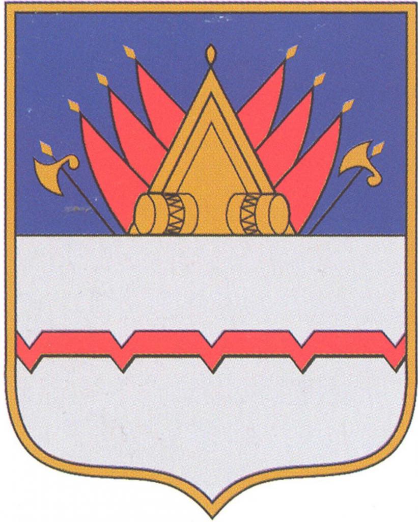 Il primo stemma di Omsk