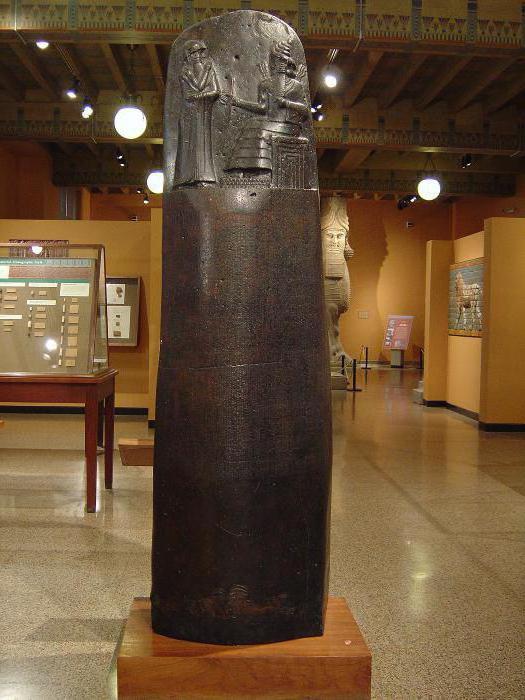 Hammurabijev zakon zakona